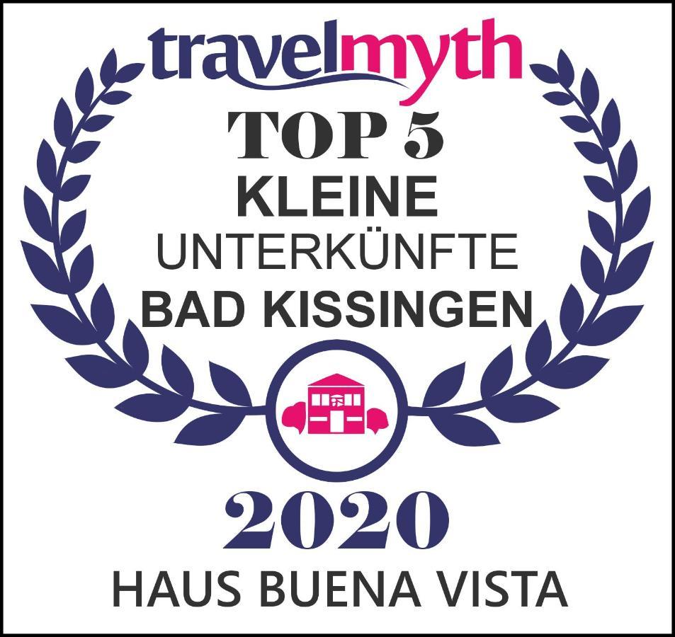 Haus Buena Vista Hotel Bad Kissingen Exterior photo
